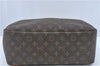 Authentic Louis Vuitton Monogram Deauville Hand Bag M47270 LV J1790