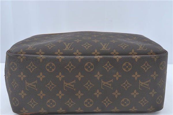 Authentic Louis Vuitton Monogram Deauville Hand Bag M47270 LV J1790