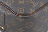 Authentic Louis Vuitton Monogram Deauville Hand Bag M47270 LV J1790