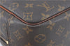 Authentic Louis Vuitton Monogram Deauville Hand Bag M47270 LV J1790