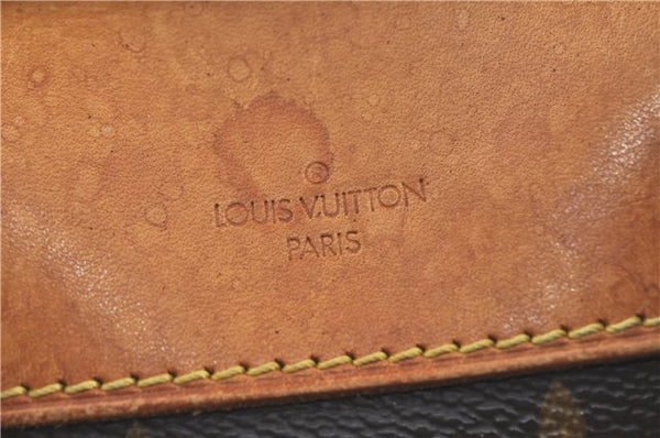 Authentic Louis Vuitton Monogram Deauville Hand Bag M47270 LV J1790