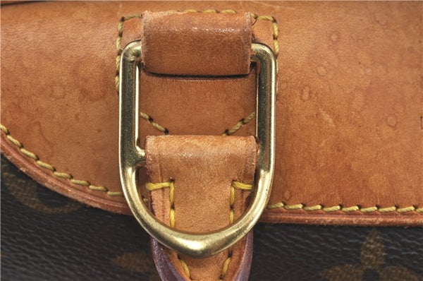 Authentic Louis Vuitton Monogram Deauville Hand Bag M47270 LV J1790