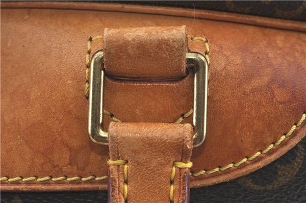 Authentic Louis Vuitton Monogram Deauville Hand Bag M47270 LV J1790