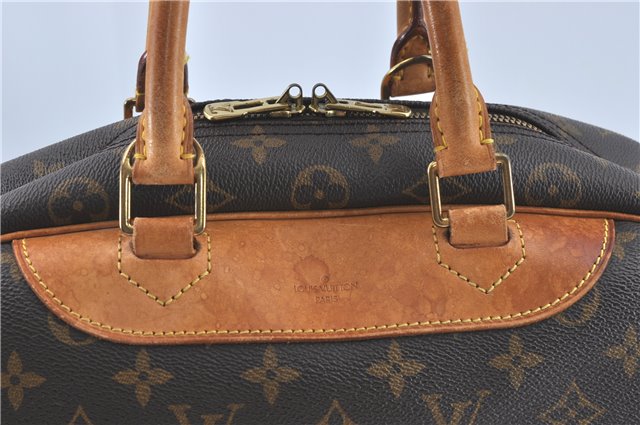 Authentic Louis Vuitton Monogram Deauville Hand Bag M47270 LV J1790