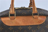 Authentic Louis Vuitton Monogram Deauville Hand Bag M47270 LV J1790