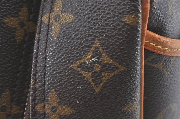 Authentic Louis Vuitton Monogram Deauville Hand Bag M47270 LV J1790