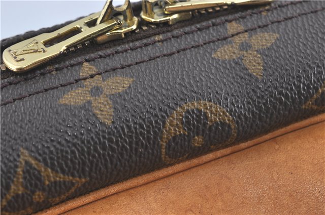 Authentic Louis Vuitton Monogram Deauville Hand Bag M47270 LV J1790