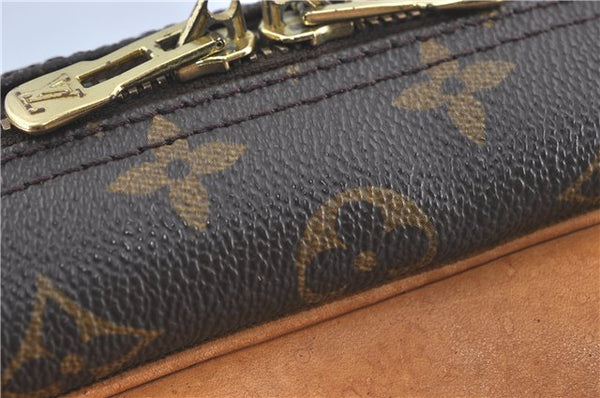 Authentic Louis Vuitton Monogram Deauville Hand Bag M47270 LV J1790
