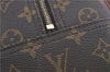 Authentic Louis Vuitton Monogram Deauville Hand Bag M47270 LV J1790
