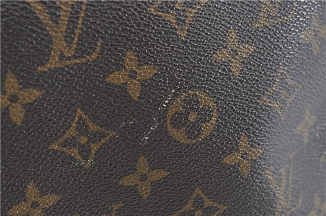 Authentic Louis Vuitton Monogram Deauville Hand Bag M47270 LV J1790