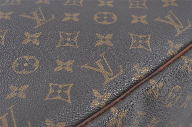 Authentic Louis Vuitton Monogram Deauville Hand Bag M47270 LV J1790