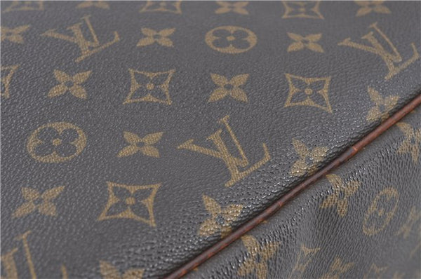 Authentic Louis Vuitton Monogram Deauville Hand Bag M47270 LV J1790