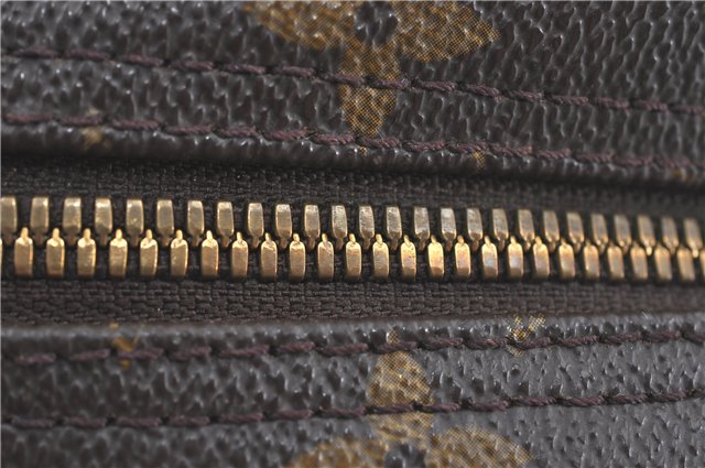 Authentic Louis Vuitton Monogram Deauville Hand Bag M47270 LV J1790