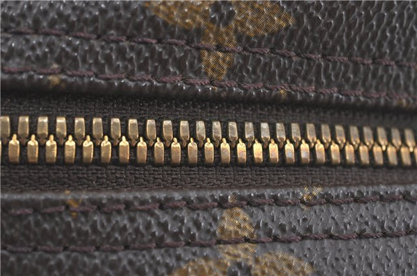 Authentic Louis Vuitton Monogram Deauville Hand Bag M47270 LV J1790