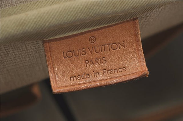 Authentic Louis Vuitton Monogram Deauville Hand Bag M47270 LV J1790