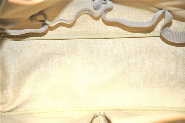 Authentic Louis Vuitton Monogram Deauville Hand Bag M47270 LV J1790