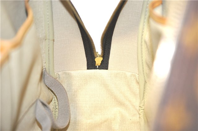 Authentic Louis Vuitton Monogram Deauville Hand Bag M47270 LV J1790