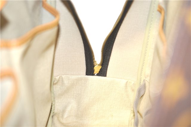 Authentic Louis Vuitton Monogram Deauville Hand Bag M47270 LV J1790