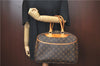 Authentic Louis Vuitton Monogram Deauville Hand Bag M47270 LV J1790