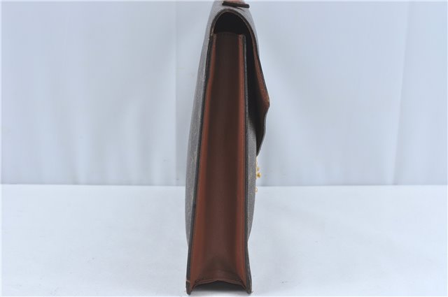 Auth Louis Vuitton Monogram Porte Documents Bandouliere M53338 Briefcase J1792