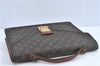 Auth Louis Vuitton Monogram Porte Documents Bandouliere M53338 Briefcase J1792