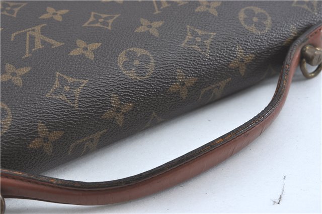 Auth Louis Vuitton Monogram Porte Documents Bandouliere M53338 Briefcase J1792