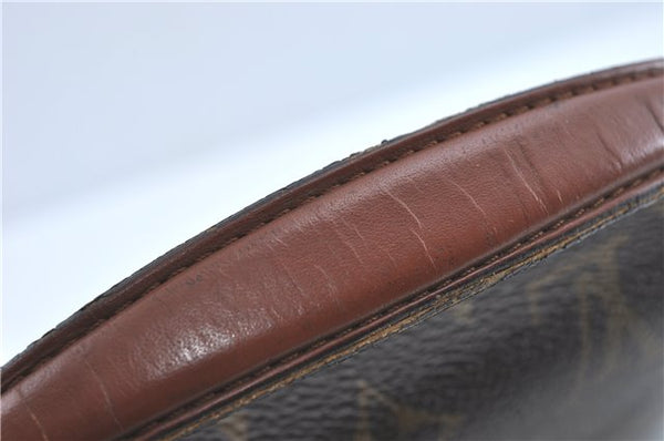 Auth Louis Vuitton Monogram Porte Documents Bandouliere M53338 Briefcase J1792