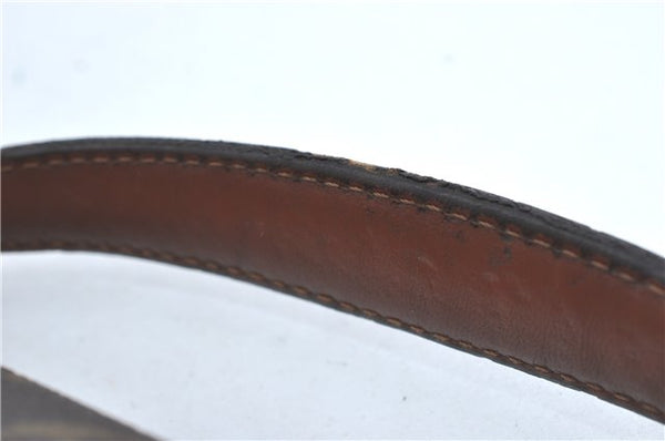 Auth Louis Vuitton Monogram Porte Documents Bandouliere M53338 Briefcase J1792