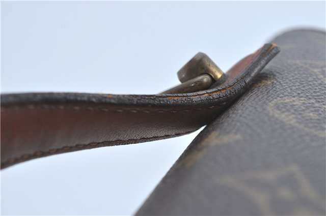 Auth Louis Vuitton Monogram Porte Documents Bandouliere M53338 Briefcase J1792