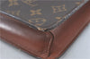 Auth Louis Vuitton Monogram Porte Documents Bandouliere M53338 Briefcase J1792