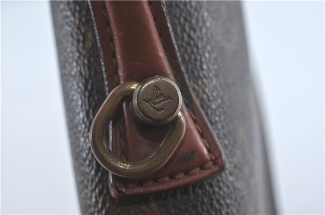 Auth Louis Vuitton Monogram Porte Documents Bandouliere M53338 Briefcase J1792