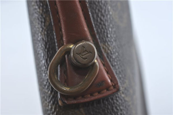 Auth Louis Vuitton Monogram Porte Documents Bandouliere M53338 Briefcase J1792