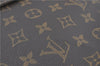 Auth Louis Vuitton Monogram Porte Documents Bandouliere M53338 Briefcase J1792