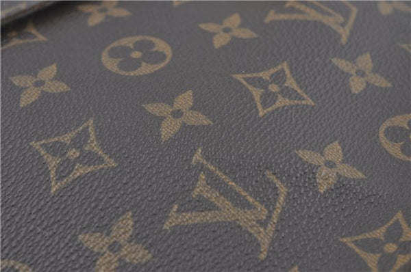 Auth Louis Vuitton Monogram Porte Documents Bandouliere M53338 Briefcase J1792