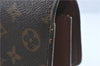 Auth Louis Vuitton Monogram Porte Documents Bandouliere M53338 Briefcase J1792