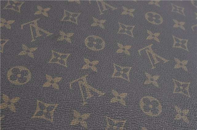 Auth Louis Vuitton Monogram Porte Documents Bandouliere M53338 Briefcase J1792
