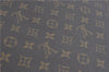 Auth Louis Vuitton Monogram Porte Documents Bandouliere M53338 Briefcase J1792