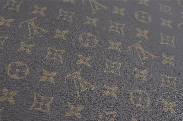 Auth Louis Vuitton Monogram Porte Documents Bandouliere M53338 Briefcase J1792
