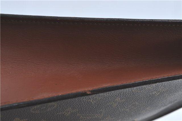Auth Louis Vuitton Monogram Porte Documents Bandouliere M53338 Briefcase J1792