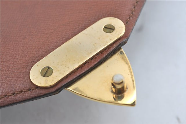 Auth Louis Vuitton Monogram Porte Documents Bandouliere M53338 Briefcase J1792