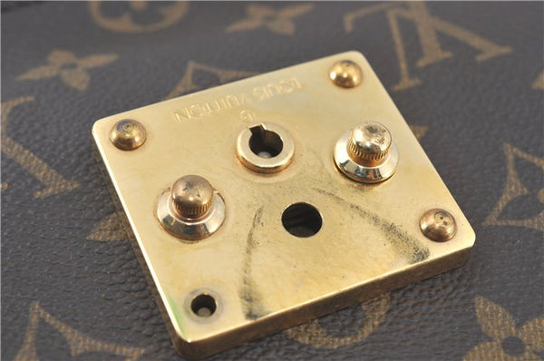 Auth Louis Vuitton Monogram Porte Documents Bandouliere M53338 Briefcase J1792