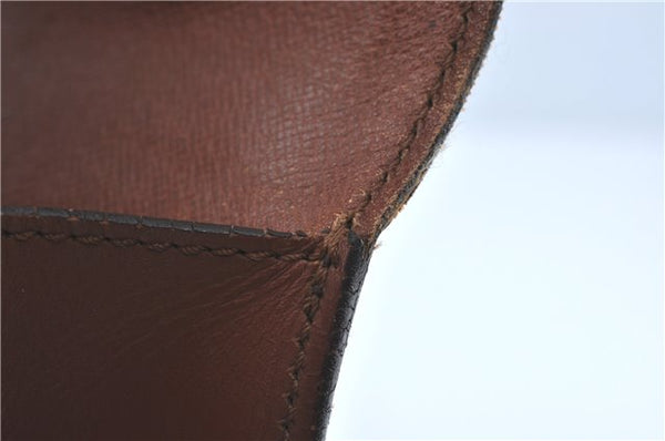 Auth Louis Vuitton Monogram Porte Documents Bandouliere M53338 Briefcase J1792