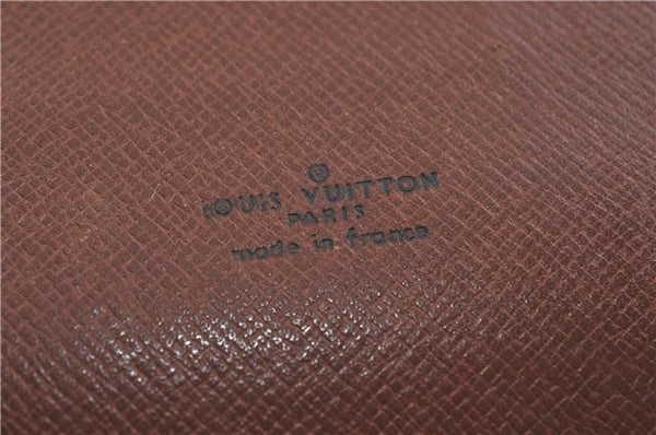 Auth Louis Vuitton Monogram Porte Documents Bandouliere M53338 Briefcase J1792