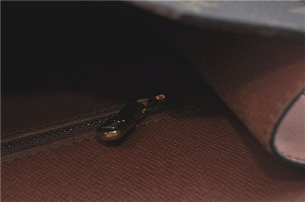 Auth Louis Vuitton Monogram Porte Documents Bandouliere M53338 Briefcase J1792