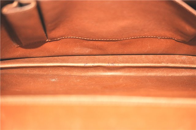 Auth Louis Vuitton Monogram Porte Documents Bandouliere M53338 Briefcase J1792