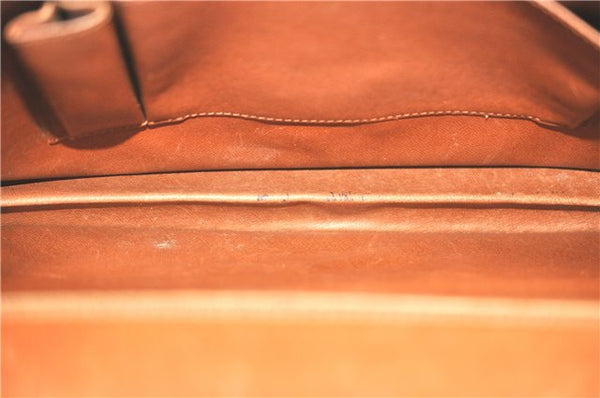 Auth Louis Vuitton Monogram Porte Documents Bandouliere M53338 Briefcase J1792