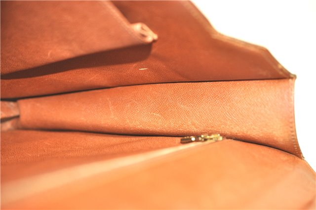 Auth Louis Vuitton Monogram Porte Documents Bandouliere M53338 Briefcase J1792