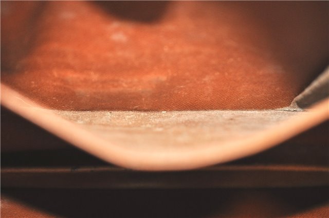 Auth Louis Vuitton Monogram Porte Documents Bandouliere M53338 Briefcase J1792