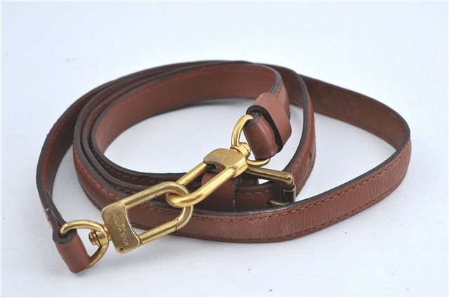 Auth Louis Vuitton Monogram Porte Documents Bandouliere M53338 Briefcase J1792