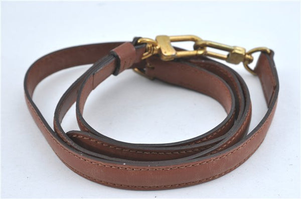 Auth Louis Vuitton Monogram Porte Documents Bandouliere M53338 Briefcase J1792